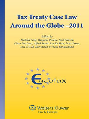 cover image of Tax Treaty Case Law around the Globe--2011